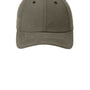 Port Authority Hats Mens Moisture Wicking Adjustable Hat - Olive Green