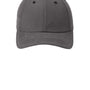 Port Authority Hats Mens Moisture Wicking Adjustable Hat - Charcoal Grey