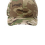 Port Authority Hats Mens Stretch Fit Hat - Multicam