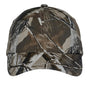 Port Authority Hats Mens Pro Camouflage Garment Washed Adjustable Hat - Realtree Hardwoods