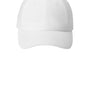 Port Authority Hats Mens Moisture Wicking Adjustable Hat - White