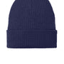 Port Authority Hats Unisex C-Free Recycled Beanie - True Navy Blue