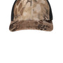 Port Authority Hats Mens Performance Moisture Wicking Camouflage Mesh Back Snapback Hat - Kryptek Highlander/Black