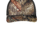 Port Authority Hats Mens Performance Moisture Wicking Camouflage Mesh Back Snapback Hat - Mossy Oak Break Up Country/Black