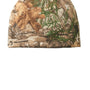 Port Authority Hats Unisex Pill Resistant Fleece Beanie - Realtree Edge Camo
