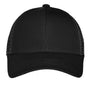 Port Authority Hats Mens Adjustable Mesh Back Adjustable Hat - Black