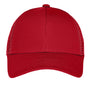 Port Authority Hats Mens Adjustable Mesh Back Adjustable Hat - Chili Red