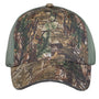 Port Authority Hats Mens Camouflage Mesh Back Hat - Realtree Xtra/Green
