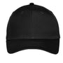 Port Authority Hats Mens Moisture Wicking Adjustable Hat - Black
