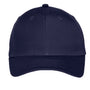 Port Authority Hats Mens Moisture Wicking Adjustable Hat - Navy Blue