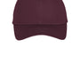 Port & Company Hats Mens Twill Adjustable Hat - Maroon