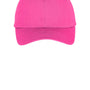 Port & Company Hats Mens Twill Adjustable Hat - Neon Pink