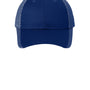 Port Authority Hats Mens Adjustable Hat - Royal Blue/White