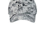 Port Authority Hats Mens Digital Ripstop Camouflage Hat - Grey Camo