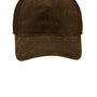 Port Authority Hats Mens Pigment Print Mesh Back Adjustable Hat - Brown
