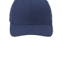 Port Authority Hats Mens Wool Blend Flexfit Hat - Navy Blue