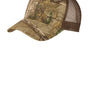 Port Authority Hats Mens Camouflage Mesh Back Adjustable Hat - Realtree Xtra/Brown