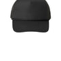 Port Authority Hats Mens Snapback Hat - Black