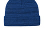 Port Authority Hats Unisex Knit Cuff Beanie - Heather True Royal Blue