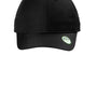 Port Authority Hats Mens Eco Adjustable Hat - Deep Black