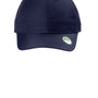 Port Authority Hats Mens Eco Adjustable Hat - True Navy Blue