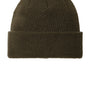 Port Authority Hats Unisex Thermal Knit Cuffed Beanie - Olive Green
