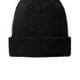 Port Authority Hats Unisex Chunky Knit Beanie - Deep Black