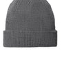 Port Authority Hats Unisex Chunky Knit Beanie - Heather Smoke Grey