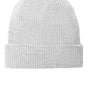 Port Authority Hats Unisex Chunky Knit Beanie - Heather Silver Grey