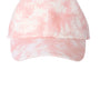 Port Authority Hats Mens Tie Dye Adjustable Hat - Light Pink
