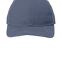 Port Authority Hats Mens Adjustable Leather Strap Hat - Regatta Blue