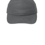 Port Authority Hats Mens 7 Panel Adjustable Hat - Steel Grey