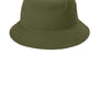 Port Authority Hats Mens Classic Twill Bucket Hat - Olive Drab Green