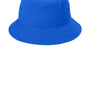 Port Authority Hats Mens Classic Twill Bucket Hat - True Royal Blue