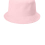 Port Authority Hats Mens Twill Short Brim Bucket Hat - Cloud Pink