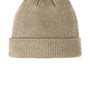 Port Authority Hats Unisex Cozy Cuffed Beanie - Khaki Brown