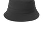 Port Authority Hats Mens Moisture Wicking Bucket Hat - Black