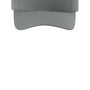 Port Authority Hats Mens Adjustable Visor - Deep Smoke Grey - COMING SOON