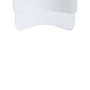 Port Authority Hats Mens Adjustable Visor - White - COMING SOON