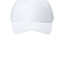 Port Authority Hats Mens Perforated Adjustable Hat - White - NEW