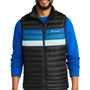 Cotopaxi Mens Fuego Full Zip Down Vest - Black/Atlantic Blue - COMING SOON