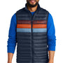 Cotopaxi Mens Fuego Full Zip Down Vest - Maritime Blue/Mulberry - COMING SOON