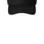 Port & Company Hats Mens Fashion Adjustable Visor - Black