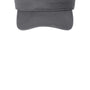 Port & Company Hats Mens Fashion Adjustable Visor - Charcoal Grey