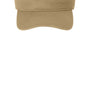 Port & Company Hats Mens Fashion Adjustable Visor - Khaki Brown
