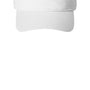 Port & Company Hats Mens Fashion Adjustable Visor - White