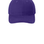Port & Company Hats Mens Brushed Twill Adjustable Hat - Purple
