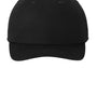 Port & Company Hats Mens Adjustable Hat - Black