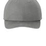 Port & Company Hats Mens Adjustable Hat - Deep Smoke Grey