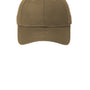 Port & Company Hats Mens Twill Adjustable Hat - Coyote Brown